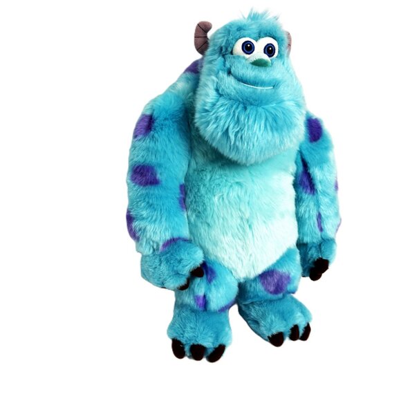 Disney Pixar Monsters Inc Sulley Plush Stuffed Animal Toy EUC - Picture 2 of 13